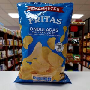 Batata Fritas Onduladas Amanhecer 170g