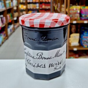 Confiture Bonne Maman Cerises Noires 370g