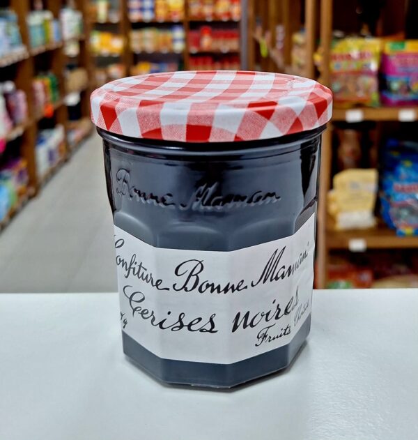 Confiture Bonne Maman Cerises Noires 370g