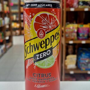 Schweppes zero CITRUS 33CL