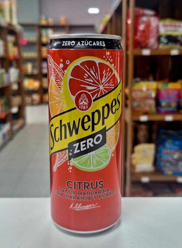Schweppes zero CITRUS 33CL