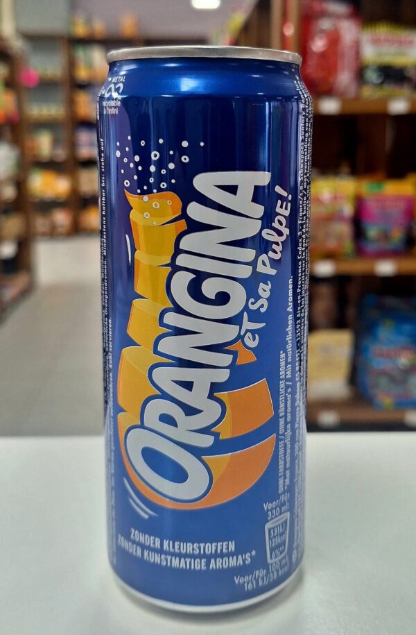 Orangina 33cl lata