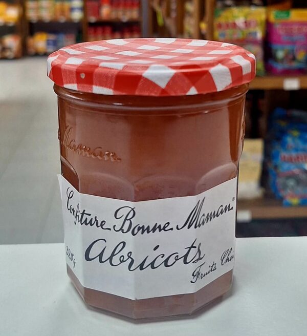 Confiture Bonne Maman Abricots 320g