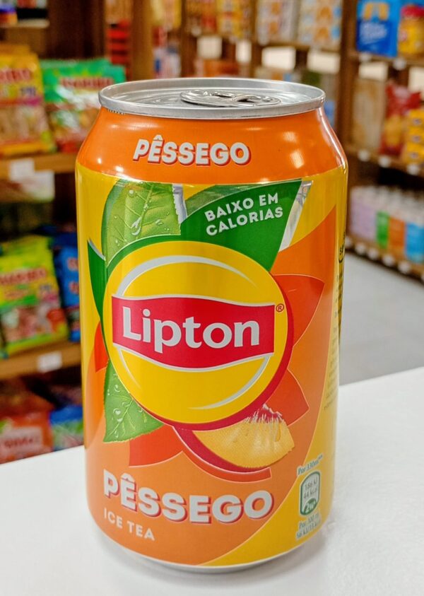 Lipton Pêssego 330 ml