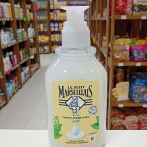 Le petit Marseillais Créme Lvante Mains LAIT 300 ml