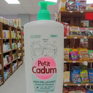 Petit Cadum Corps et Cheveux I´amande douce bio 750ml