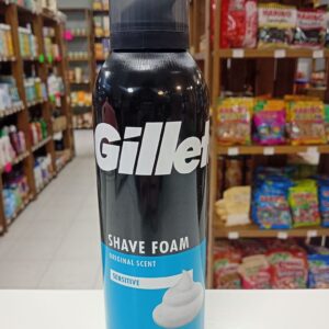 Gillette shave foam original scent sensitive 200ml