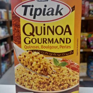 Quinoa Gourmand Quinoas, Boulgour, perles 400g