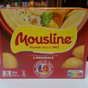 Mousline  lóriginale 4 unid. 125g