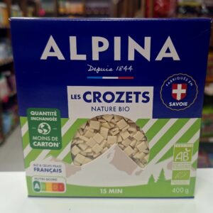 ALPINA Les Crozets Nature BIO. 400g