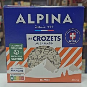 ALPINA les Crozets au Sarrasin  400g