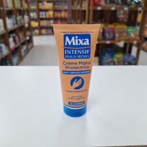 Creme protetor anti-ressecamento para as mãos 100ml - MIXA