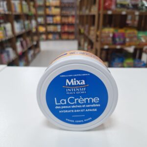 Creme Reparador de Cuidado Corporal para Pele Sensível com Óleos Vegetais 150ml - MIXA