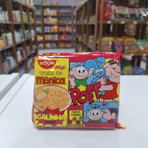 Nissin Miojo Turma da Mônica Galinha 80g
