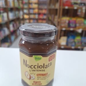 Nocciolata Ss Lt Pat 250g Bio