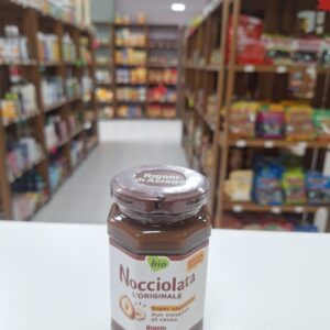 Niocciolata Bio 250g tartiner cacao et noisettes