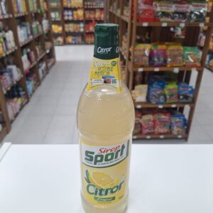 1L de xarope de limão - CITROR SPORT