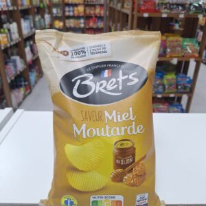 125g de mel de mel de mostarda - BRET'S