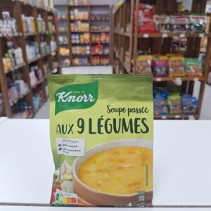 Soupe passée aux 9 légumes 105g - KNORR