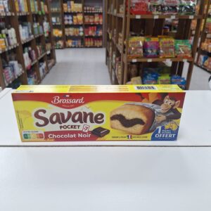 Bolos Mármore de Chocolate noir 7x30g - Savane