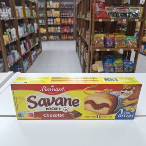 Bolos Mármore de Chocolate 210g - Savane