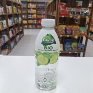 Água Orgânica Aromatizada com Menta e Pepino 75cl - VOLVIC