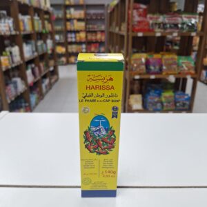 Harissa em tubo 140g - LE PHARE DU CAP BON