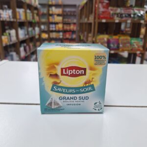 Lipton saveurs du soir grand sud 20p