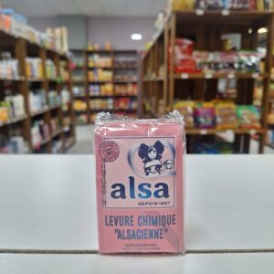 Fermento em pó da Alsácia 88g - ALSA