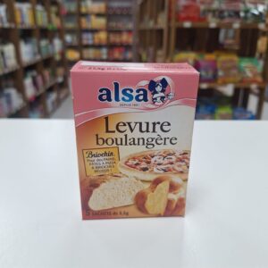 Levure Boulangère Briochin 5x5g - Alsa