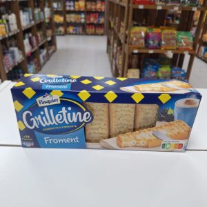 Grilletine Trigo X18 242g