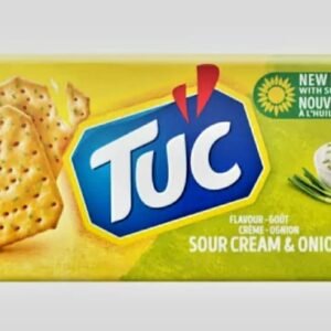 Biscoitos de creme de cebola, 100g - LU