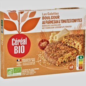 Galet.tom.parmesão Bio 200g - CÉRÉAL BIO