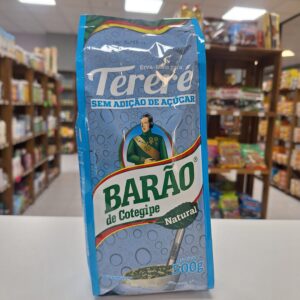 Tereré sem adição de açucar Barão 500g Natural