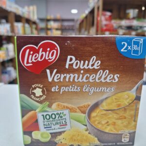 Poule Vermicelles et petits légumes 2x 30cl - Liebig