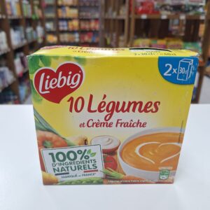 10 Légumes et Crème Fraiche  2x30 cl - Liebig