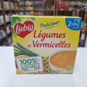Légumes et Vermicelles 2x30 cl- Liebig