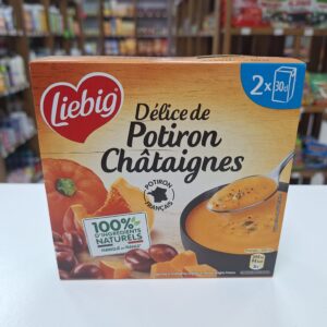 Délice de Potiron Châtaignes 2x30cl- Liebig