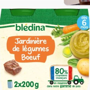 Pernil de Carne Jardiniere 2x200g