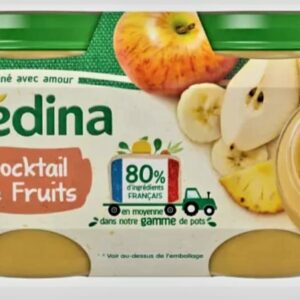 Coquetéis De Frutas 4x130 - BLEDINA