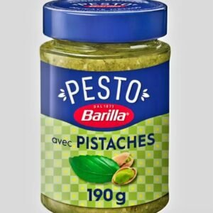 Molho Pesto de Pistache e Manjericão, 190g - BARILLA