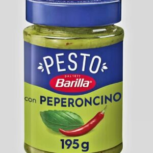 Molho Pesto de Manjericão e Pimenta, 195g - BARILLA