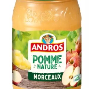 Compota de Maçã em Pedaços 740g - Andros