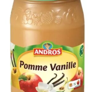 Compota de maçã/baunilha 750g - ANDROS