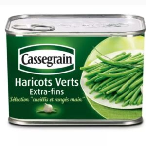 Feijão Verde Extrafino escolhido a dedo; 390g - CASSEGRAIN