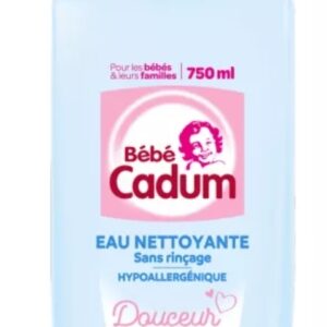Baby Cadum Water Clean 750ml Cadum