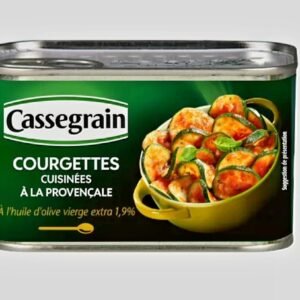 Abobrinha Cozida Estilo Provençal; 375g - CASSEGRAIN