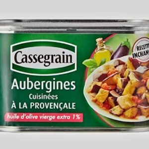 Auberginas cozidas em La Provençale; 375g - CASSEGRAIN