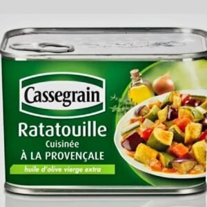 Ratatouille cozinhou em La Provençale; 660G - CASSEGRAIN