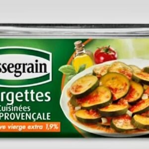 Abobrinha Cozida Estilo Provençal, 185g - CASSEGRAIN